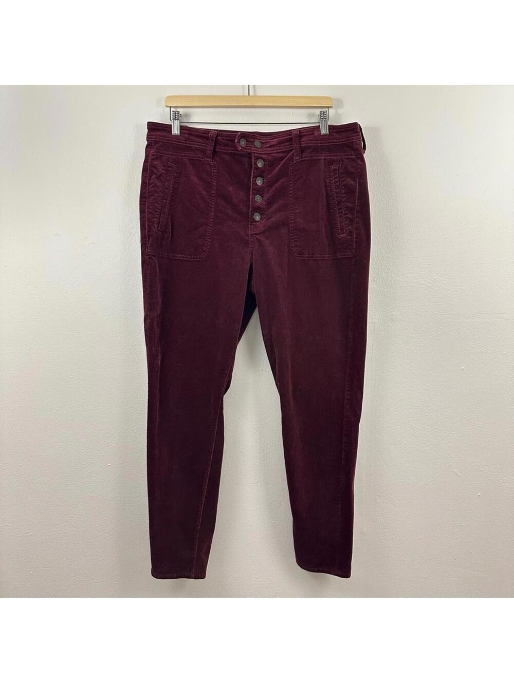 American Eagle Women’s Hi-Rise Red Jeggings Size 18